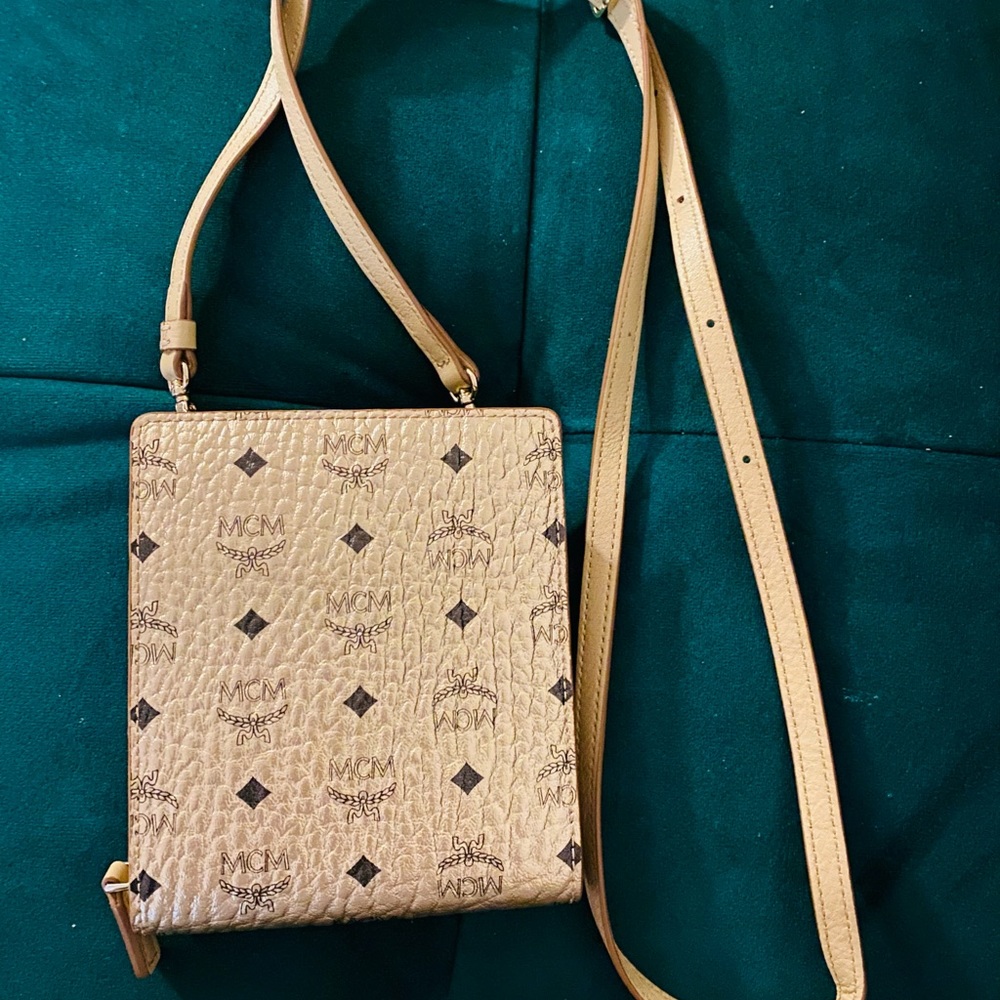 MCM Crossbody Wallet